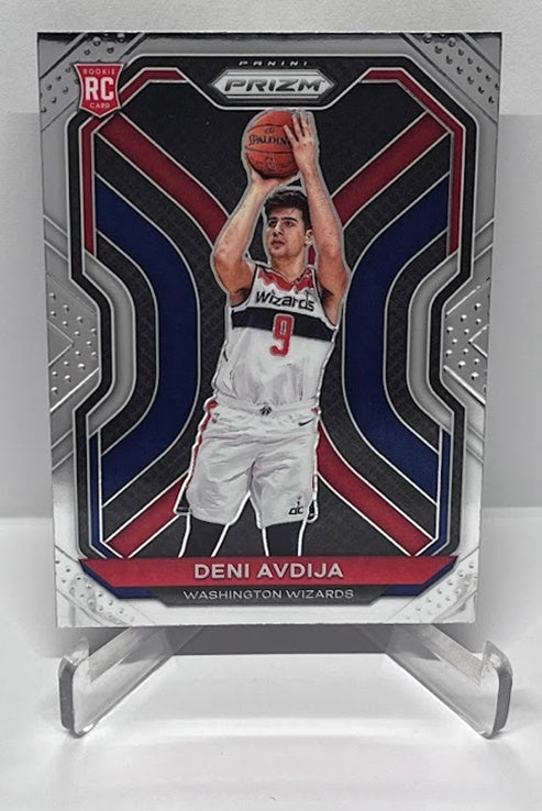 2020-21 Panini Prizm RC Deni Avdija Washington Wizards #290