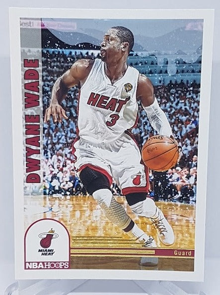 2022-23 Panini Hopps Winter Tribute Dwyane Wade Heat #298