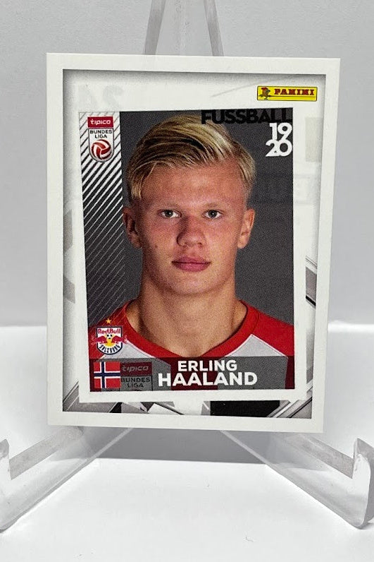 2023-24 Panini Bundesliga AT Sticker Erling Haaland RB Salzburg #24