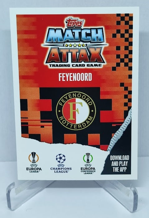 2023-24 Topps Match Attax Feyenoord Rotterdam