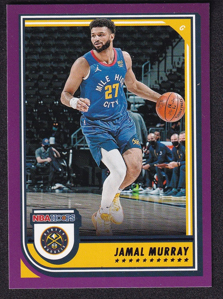 2022-23 Panini Hoops Purple Jamal Murray Denver #186