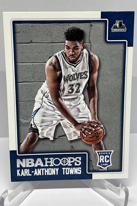 2015-16 Panini Hoops RC Karl-Anthony Towns Minnesota Timberwolves #289