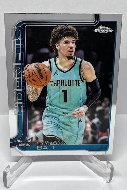 2025-26 Topps Chrome LaMelo Ball Charlotte Hornets #39