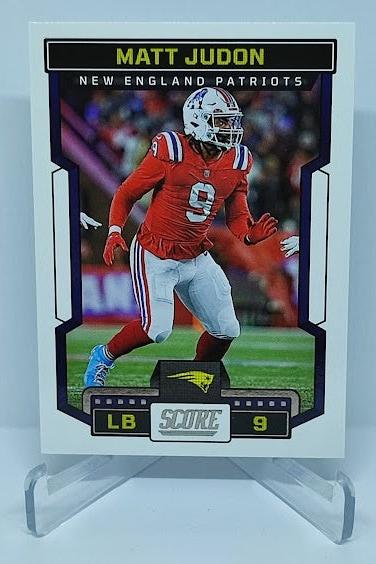 2023 Panini Score Matt Jones New England Patriots #285