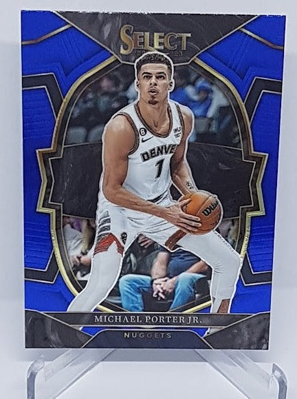 2022-23 Panini Select Michael Porter Nuggets #14