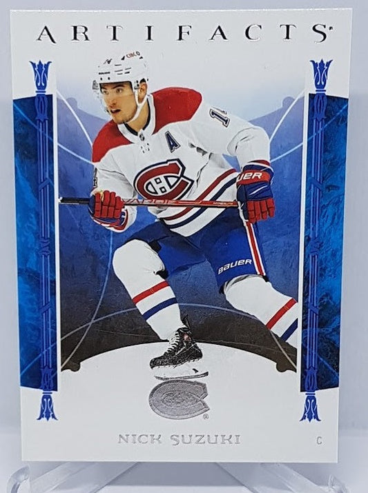 2022-23 Upper Deck Artifacts Nick Suzuki Canadiens #19