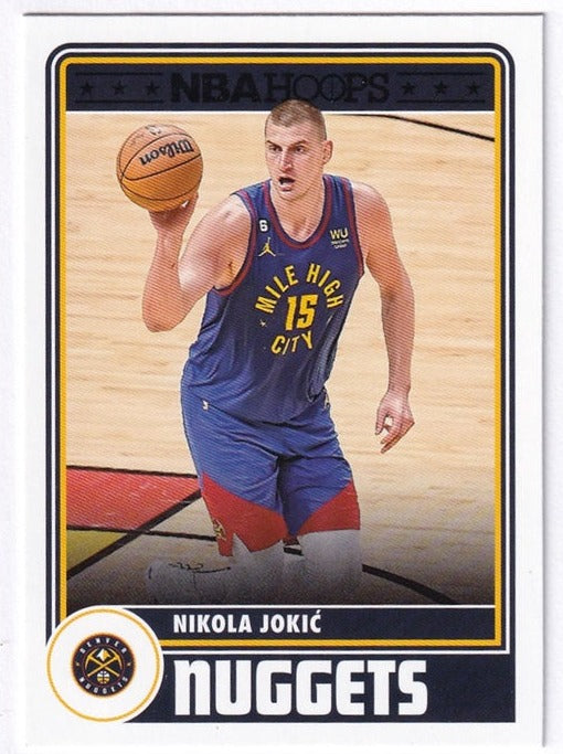 2023-24 Panini Hoops Tribute Nikola Jokic Nuggets #291