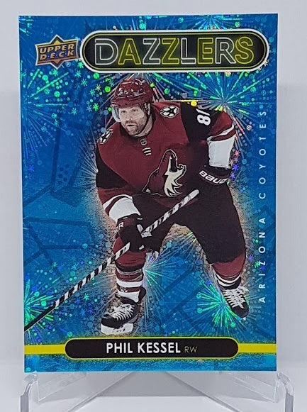2021-22 Upper Deck Extended Series Dazzlers Phil Kessel Coyotes