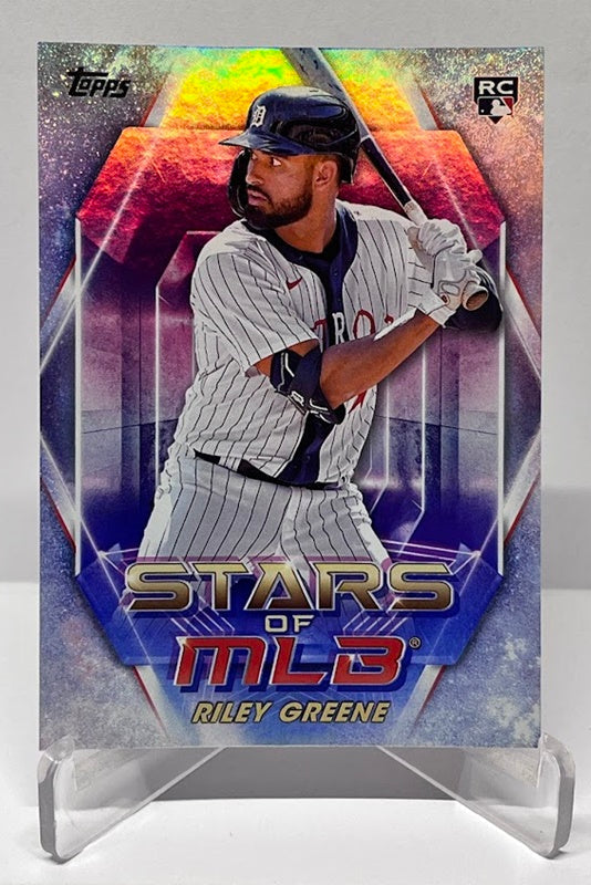 2023 Topps Stars of the MLB RC Riley Greene Detroit Tigers #SMLB-26