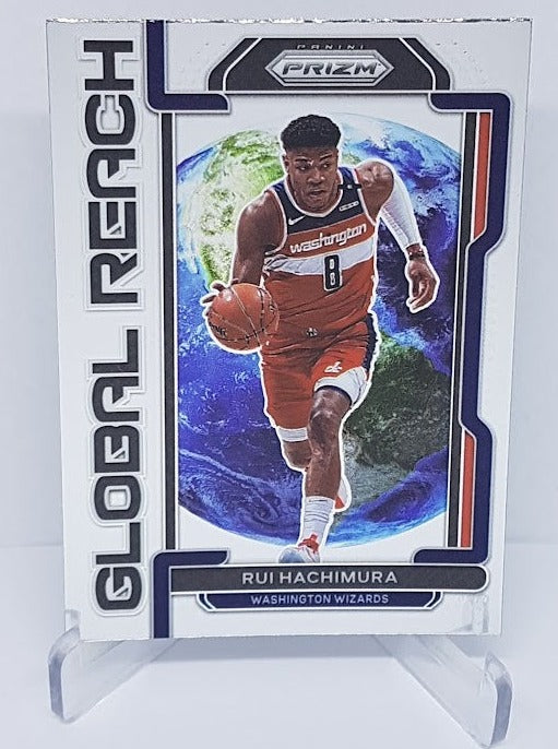 2021-22 Panini Prizm Global Reach Rui Hachimura Wizards #6