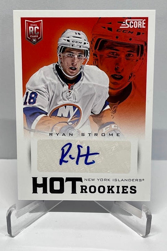 2013-14 Panini Score Hot Rookies RC Ryan Strome New York Islanders #716