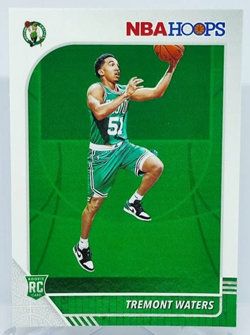 2019-20 Panini Hoops RC Tremont Waters Celtics #237