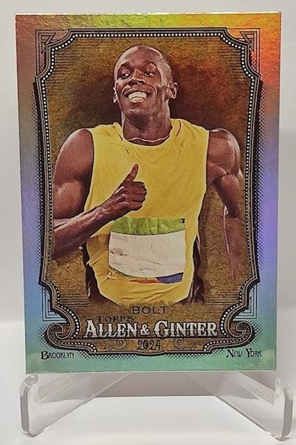 2024 Topps Allen & Ginter Usain Bolt Jamaican Sprinter #208