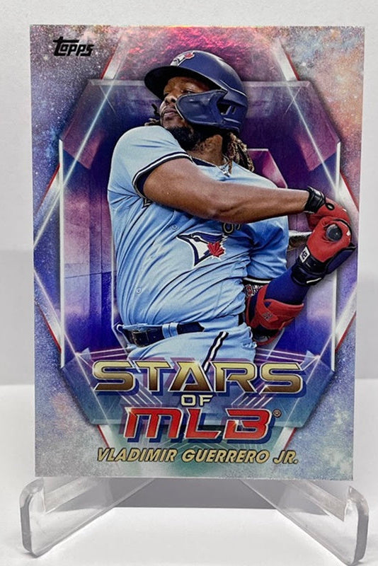 2023 Topps Stars of the MLB Vladimir Guerrero jr Toronto Blue Jays #SMLB-19