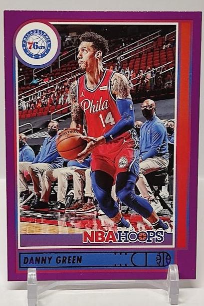 2021-22 Panini Hoops Purple Danny Green 76ers #47