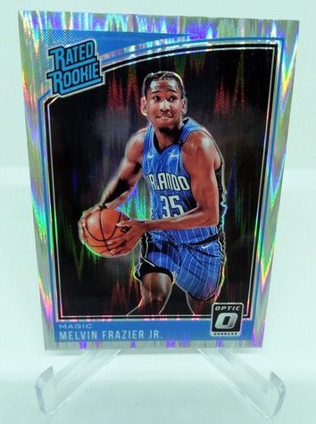 2018-19 Panini Donruss Optic Shock Prizm Rated Rookie Melvin Frazier jr