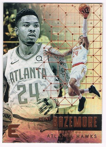 2017-18 Panini Essentials Kent Bazemore Hawks #16