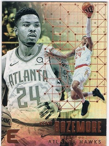 2017-18 Panini Essentials Kent Bazemore Hawks #16