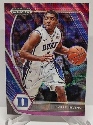 2021 Panini Prizm Draft Picks Kyrie Irving Duke #62