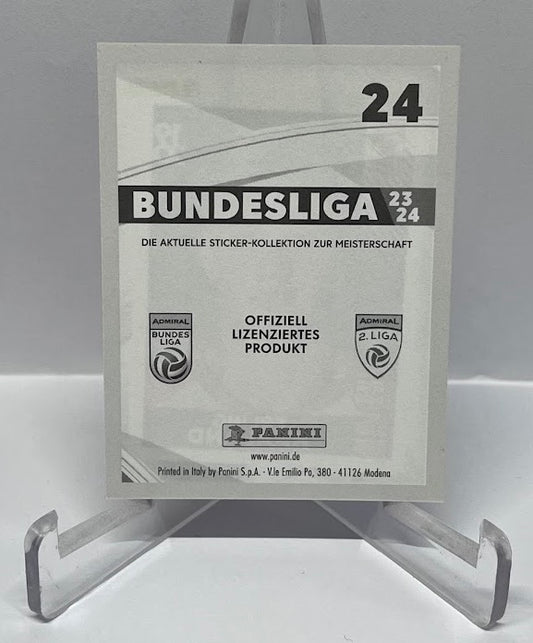 2023-24 Panini Bundesliga AT Sticker Erling Haaland RB Salzburg #24