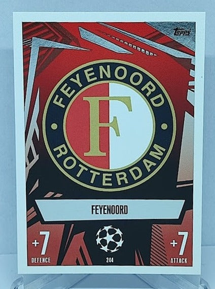 2023-24 Topps Match Attax Feyenoord Rotterdam