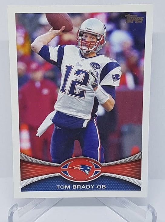 2012 Topps Tom Brady New England Patriots #440