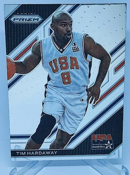 2022-23 Panini Prizm Team USA Tim Hardaway #6