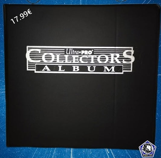 Ultra Pro Collectors Album Ringordner & 10 9er Pocket Seiten