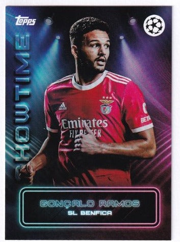 2022-23 Topps Showtime Goncalo Ramos SL Benfica