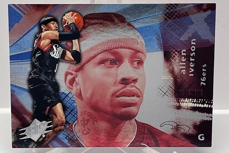 2004 Upper Deck SPx Allen Iverson Philadelphia 76ers #65