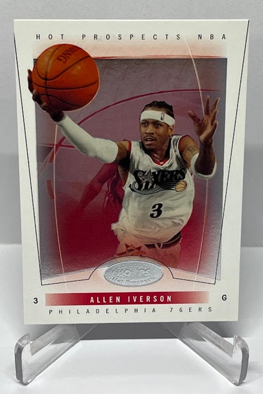 2004-05 Fleer Hoops Hot Prospects Allen Iverson Philadelphia 76ers #59