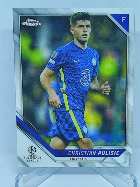 2022 Topps Chrome UCL Christian Pulisic Chelsea #150