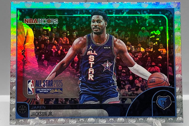 2025-26 Topps Hoops All Star 2025 Jaren Jackson Memphis Grizzlies #284