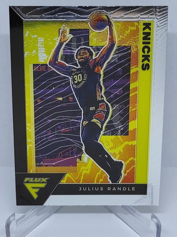 2020-21 Panini Flux Julius Randle Knicks #115