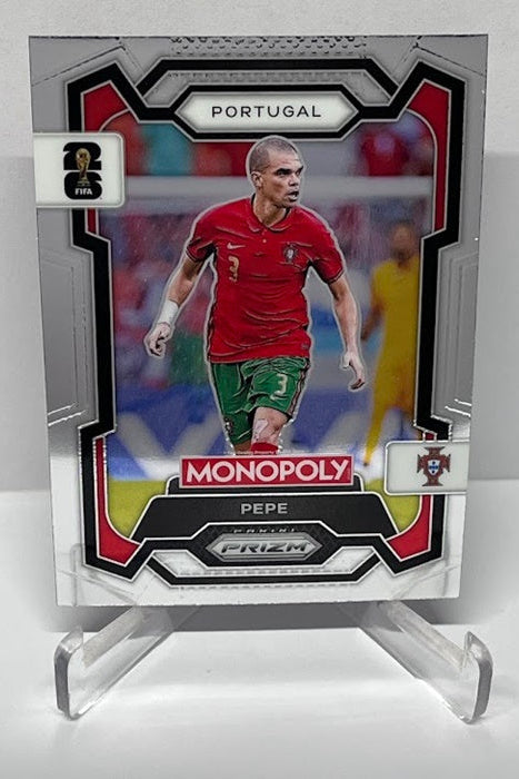 2026 Panini Monopoly Prizm FIFA World Cup Pepe Portugal #28