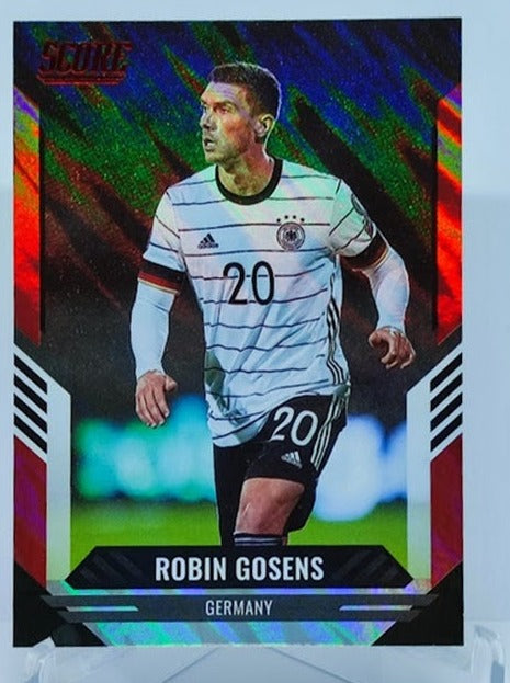 2021-22 Panini Score FIFA Red Lava Robin Gosens Germany #29