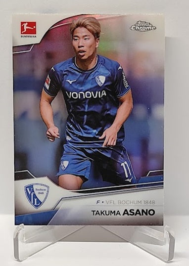 2022-23 Topps Chrome Refractor Takuma Asano Bochum #16