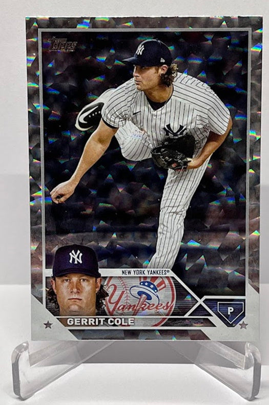 2023 Topps Collectors Box Gerrit Cole New York Yankees #45