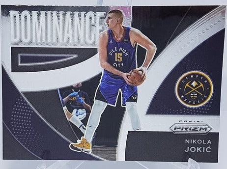 2021-22 Panini Prizm Dominance Nikola Jokic Nuggets #16