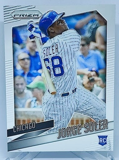 2015 Panini Prizm Multisport RC Jorge Soler 092/500 Chicago #7