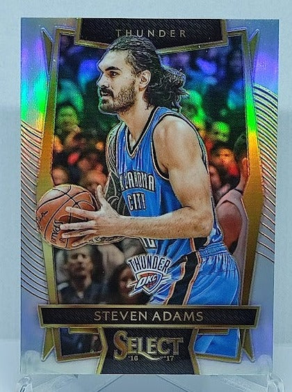 2016-17 Panini Select Prizm Steven Adams OKC Thunder #98