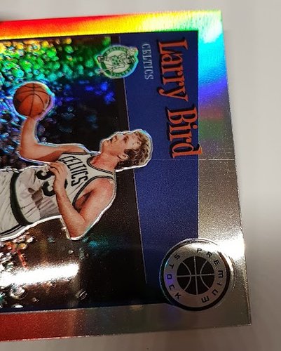 2019-20 Panini Hoops Premium Stock Red Prizm Larry Bird