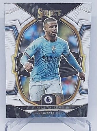 2022-23 Panini Select Premier League Kyle Walker Manchester #65