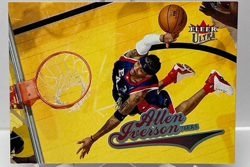 2004-05 Fleer Ultra Allen Iverson Philadelphia 76ers #106
