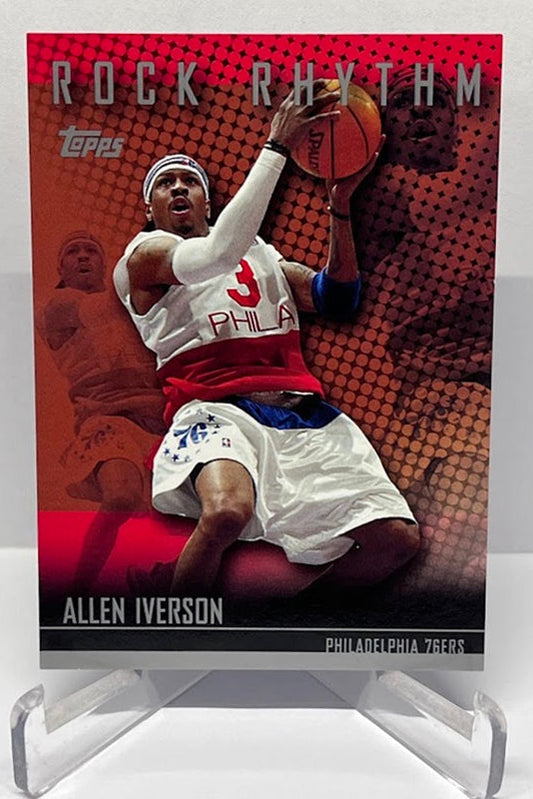 2004 Topps Rock Rhythm Allen Iverson Philadelphia 76ers