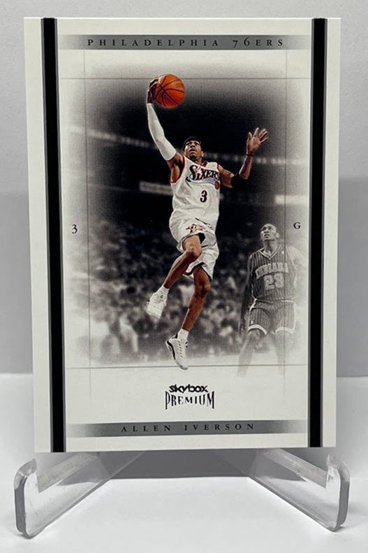 2004-05 Fleer Premium Allen Iverson Philadelphia 76ers #33