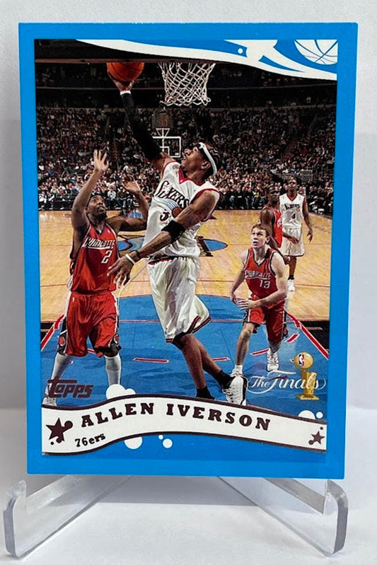 2006 Topps The Finals Allen Iverson Philadelphia 76ers #NBAF-1