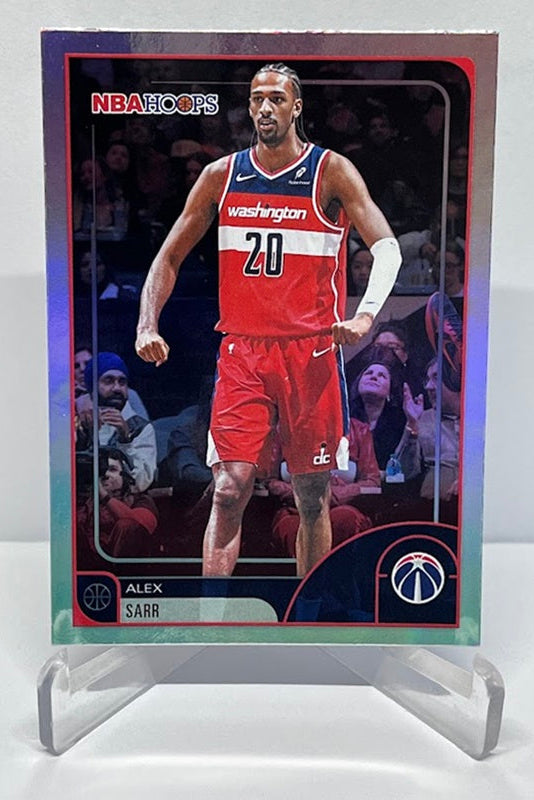 2025-26 Topps Hoops Alex Sarr Washington Wizards #58