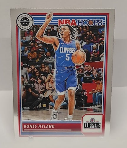 2023-24 Panini Hoops Premium Bones Hyland Clippers #204