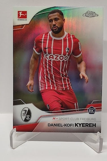 2022-23 Topps Chrome Refractor RC Daniel-Kofi Kyereh Freiburg #43